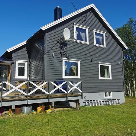 Villa Elvestua Gibostad Exterior foto
