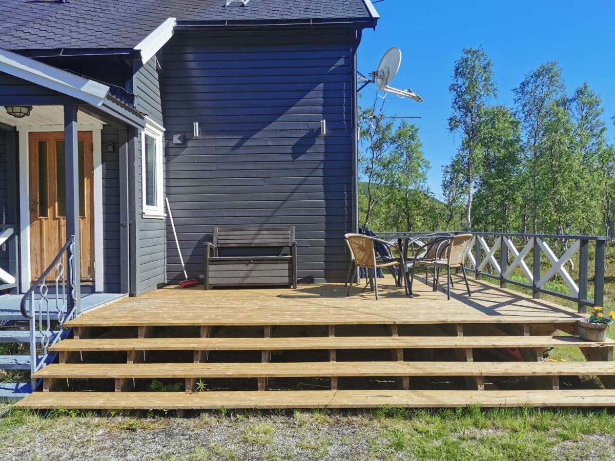 Villa Elvestua Gibostad Exterior foto