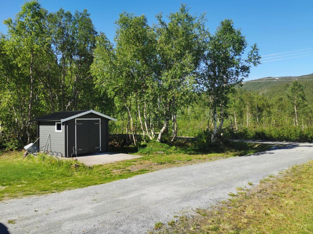 Villa Elvestua Gibostad Exterior foto