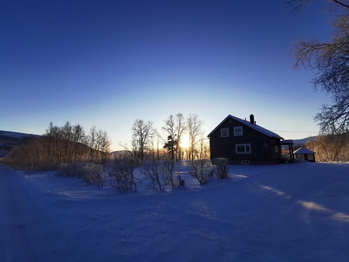Villa Elvestua Gibostad Exterior foto
