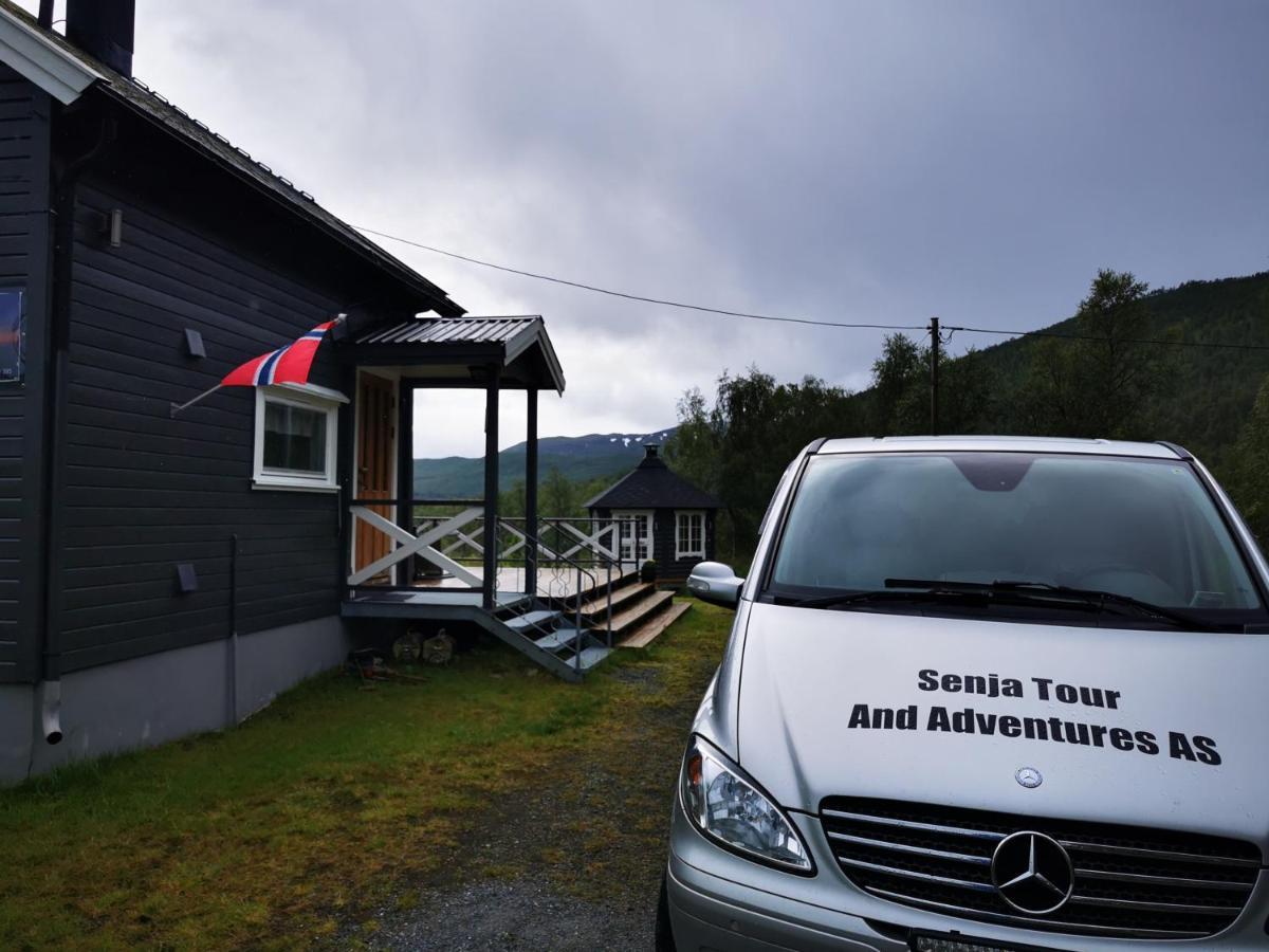Villa Elvestua Gibostad Exterior foto