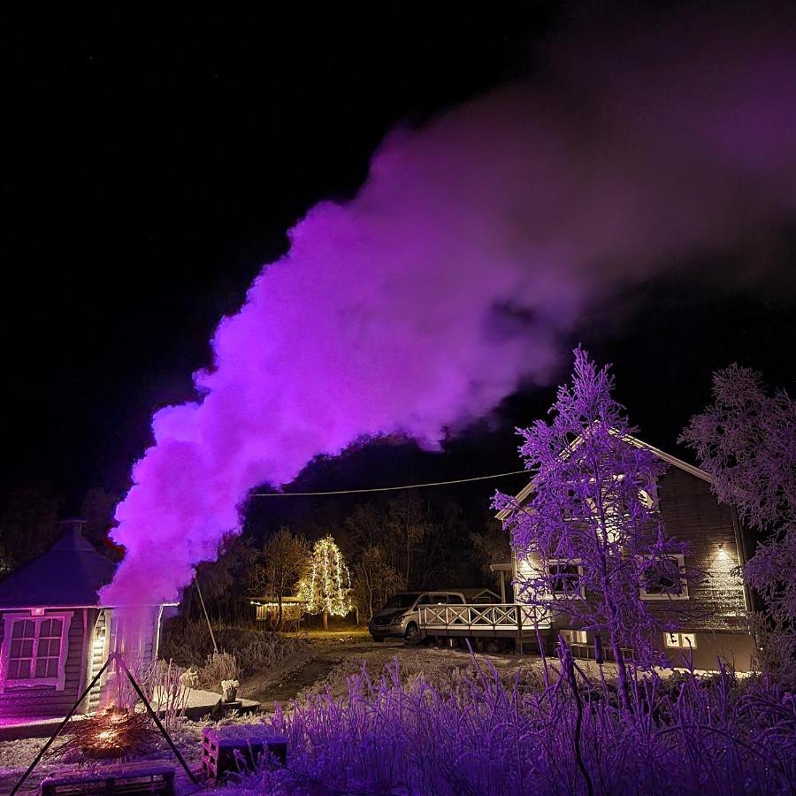 Villa Elvestua Gibostad Exterior foto