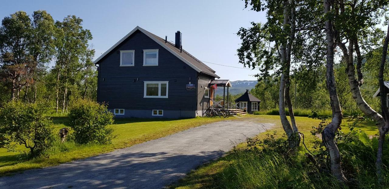 Villa Elvestua Gibostad Exterior foto